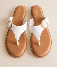 Tubas Big Buckle Flip Flop