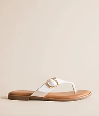 Tubas Big Buckle Flip Flop