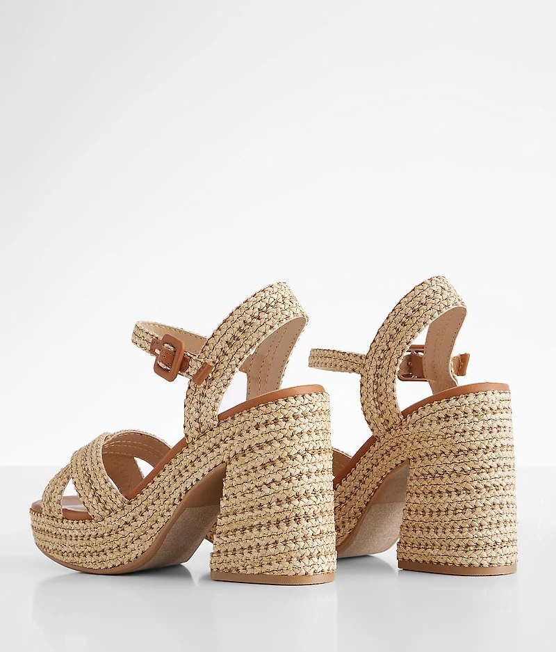 Yara Raffia Sandal