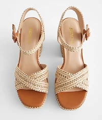 Yara Raffia Sandal