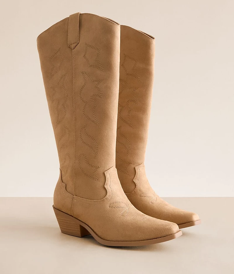 Zahara Tall Western Boot