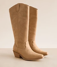 Zahara Tall Western Boot