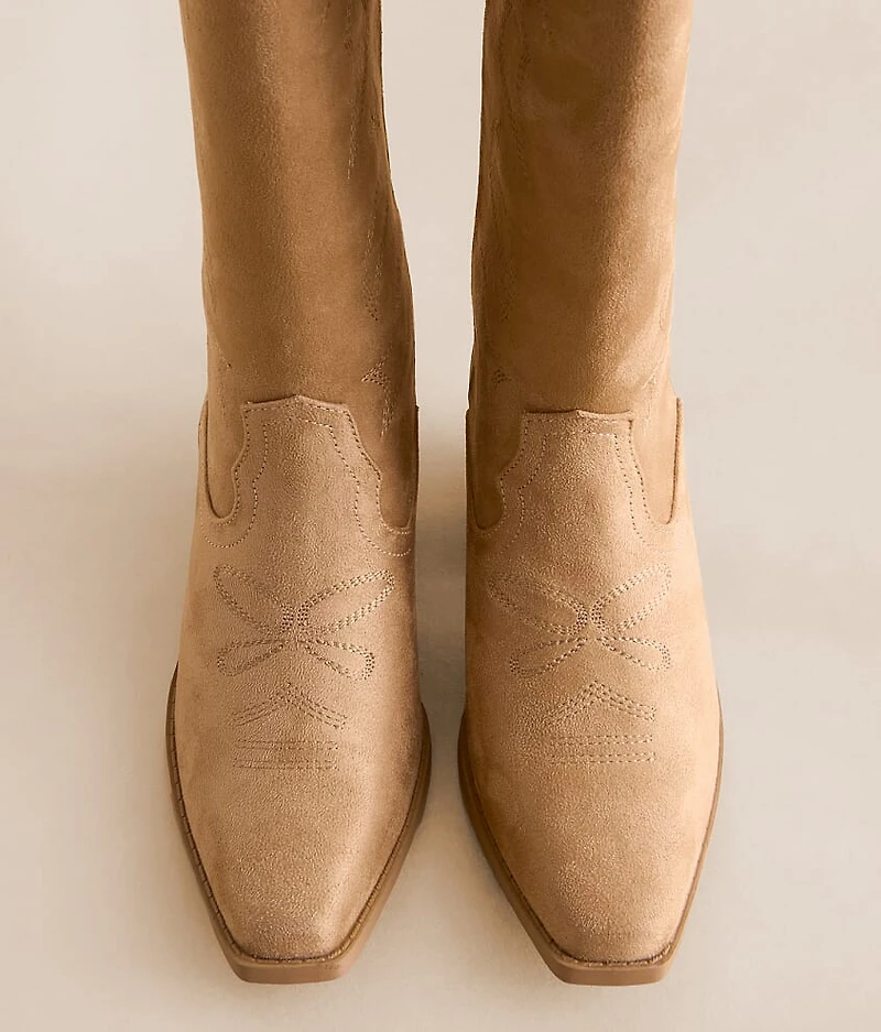 Zahara Tall Western Boot