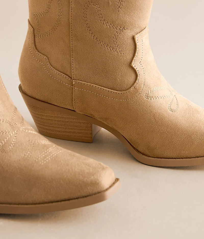 Zahara Tall Western Boot