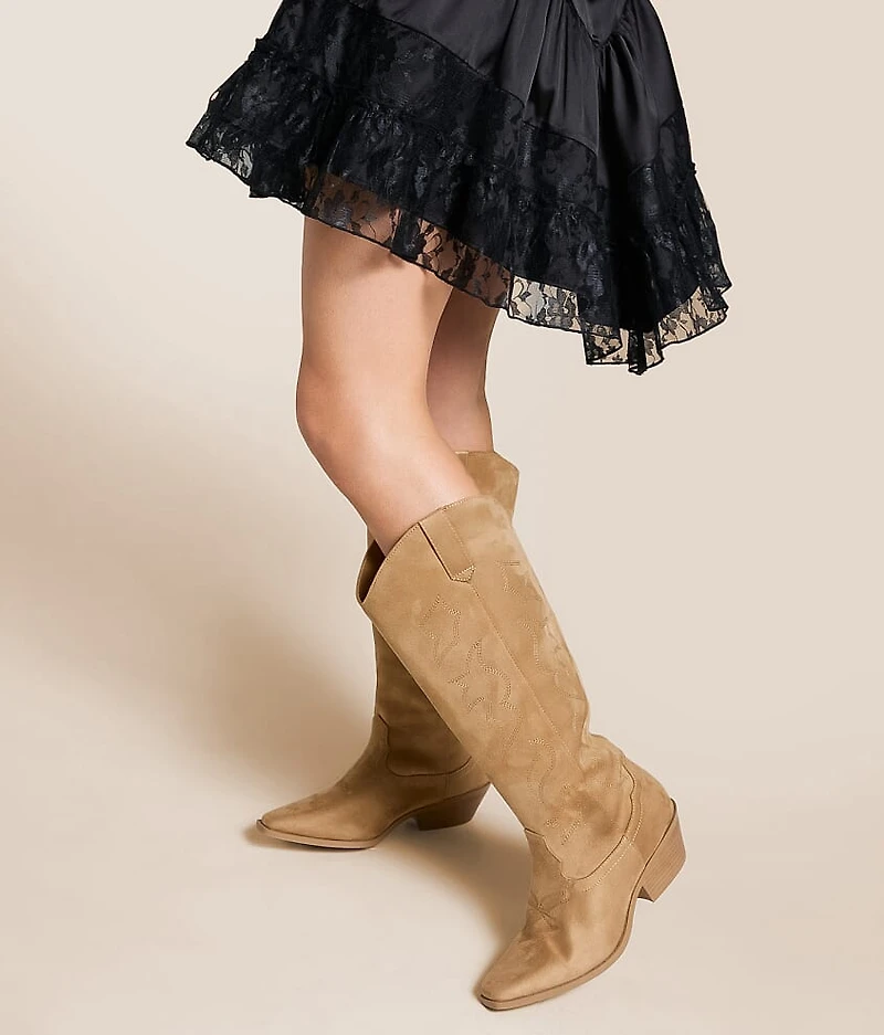 Zahara Tall Western Boot