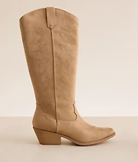 Zahara Tall Western Boot