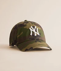 New York Yankees Camo Hat