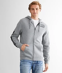 Racing Kawasaki Patch Hoodie