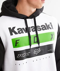 Racing Kawasaki Stripes Hooded Sweatshirt
