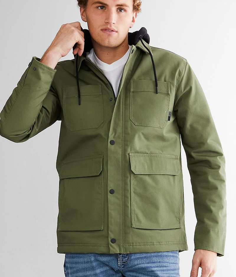 Racing Mercer Hooded Jacket