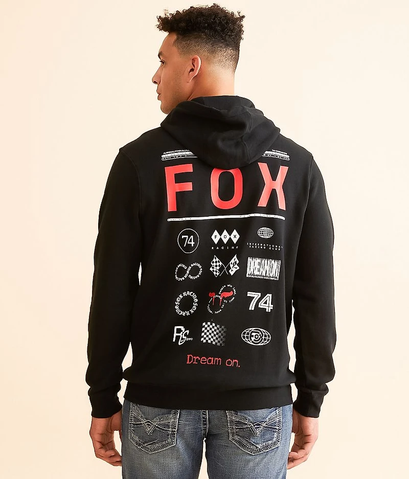 Race Space Hooded Sweatshirt