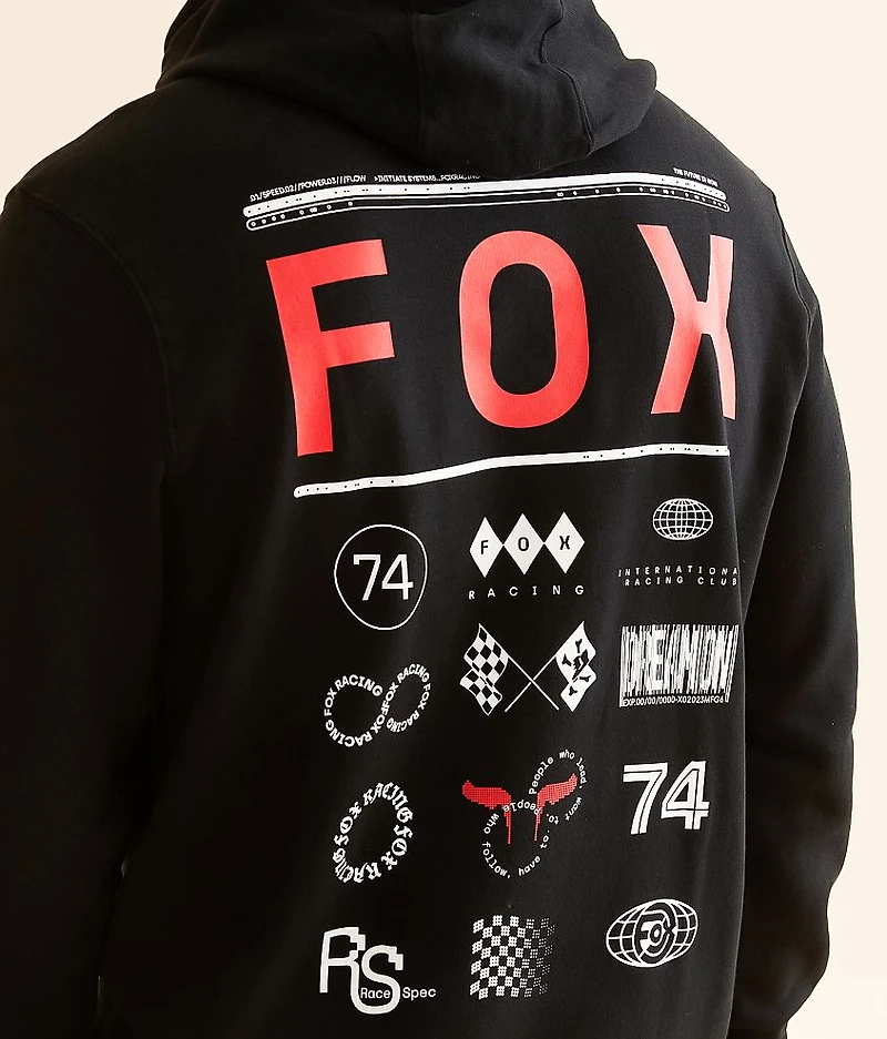 Race Space Hooded Sweatshirt