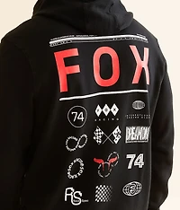 Race Space Hooded Sweatshirt