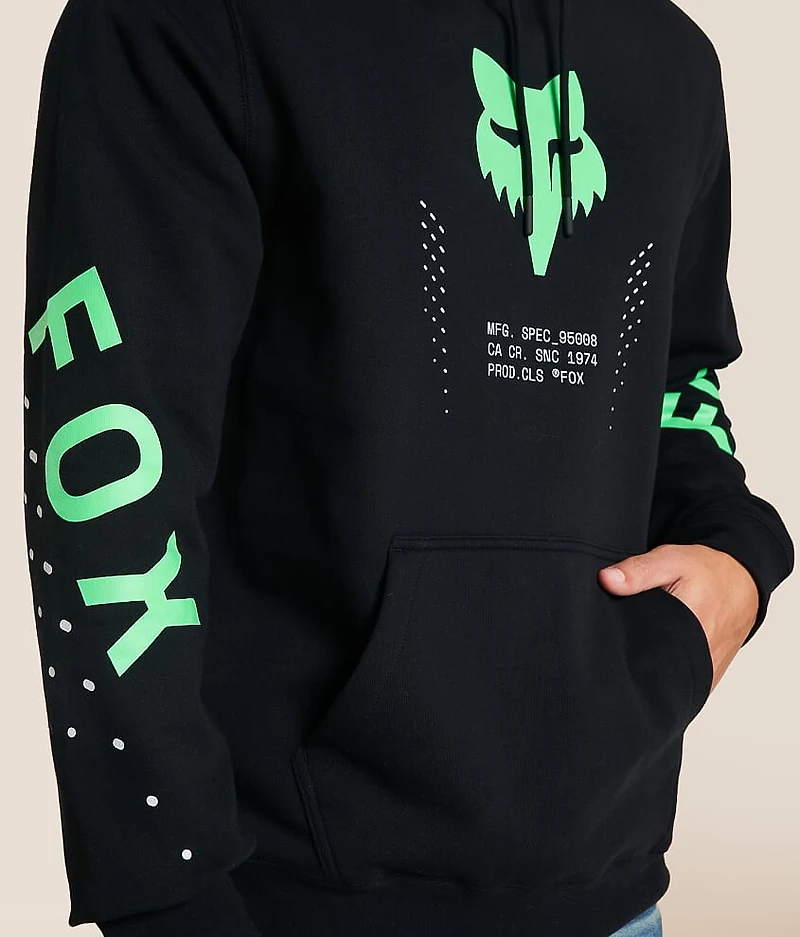 Shield Hooded Sweatshirt