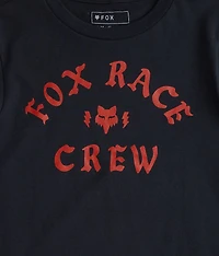 Boys - Race Crew T-Shirt