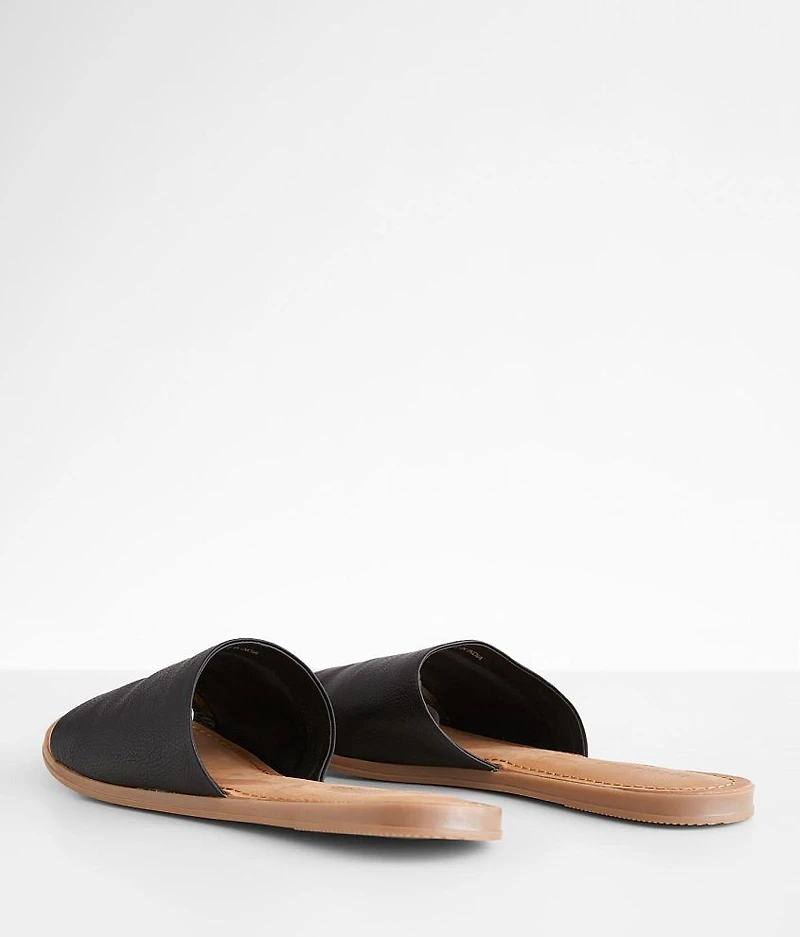 Salt+Umber Sedona Leather Slide Sandal