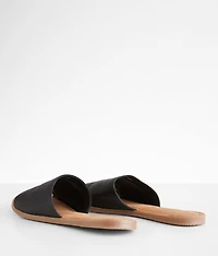 Salt+Umber Sedona Leather Slide Sandal