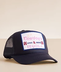 Cowboys & Tequila Trucker Hat
