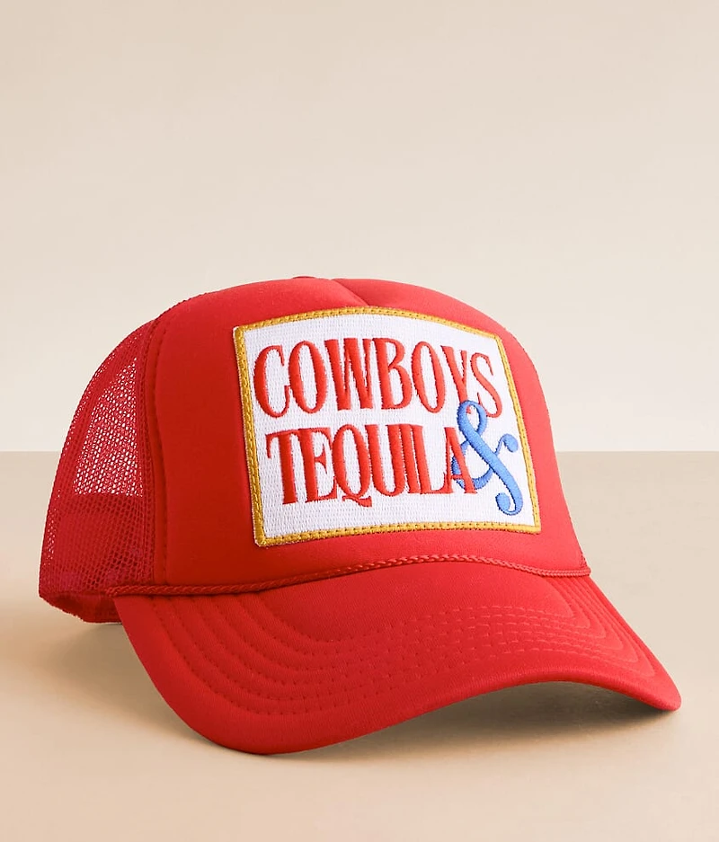 Cowboys & Tequila Trucker Hat