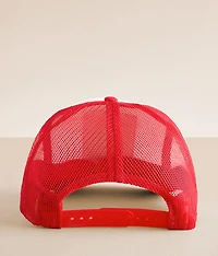 Drinks Well With Others Trucker Hat