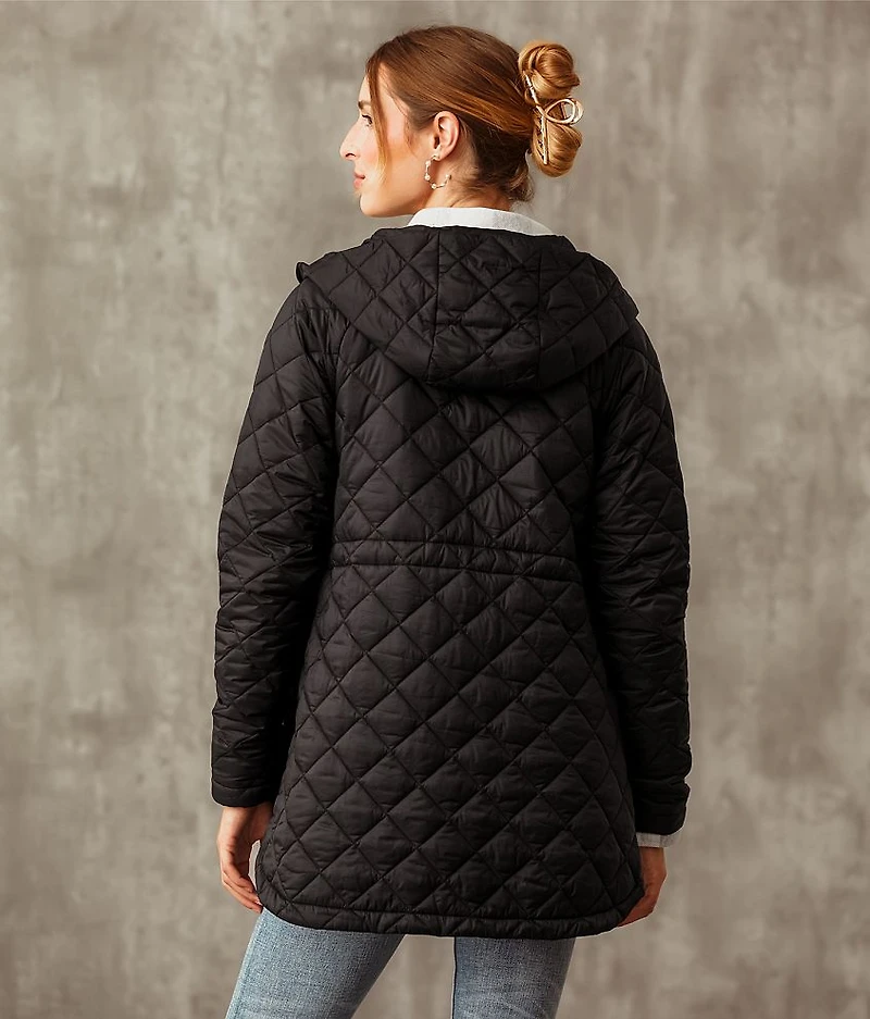 Quilted Puffer Jacket