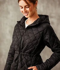 Quilted Puffer Jacket
