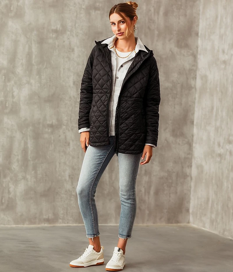 Quilted Puffer Jacket