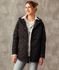 Quilted Puffer Jacket