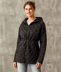 Quilted Puffer Jacket