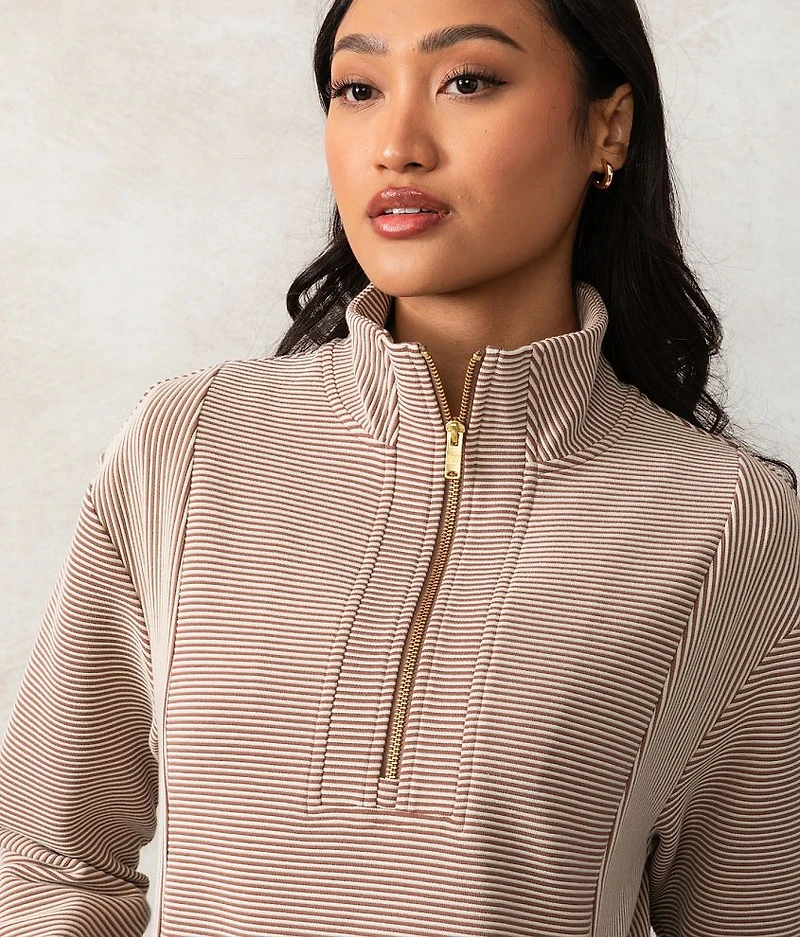 Meadow Quarter Zip Pullover