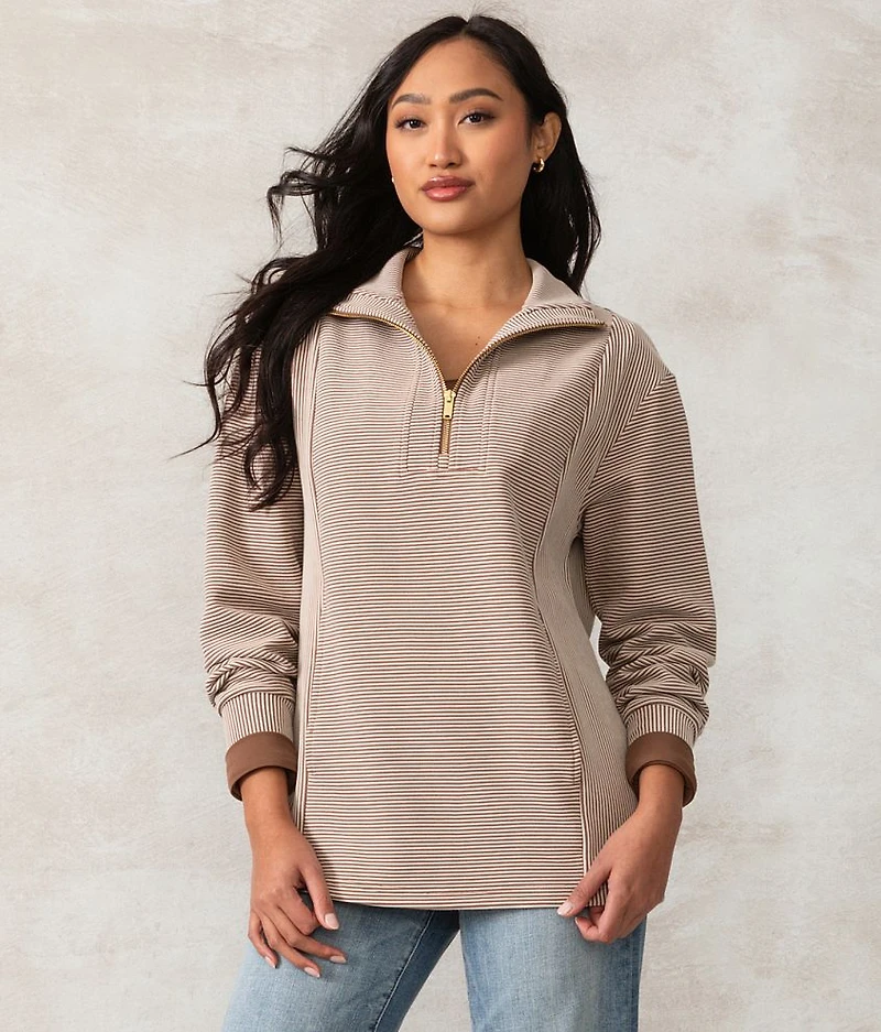Meadow Quarter Zip Pullover