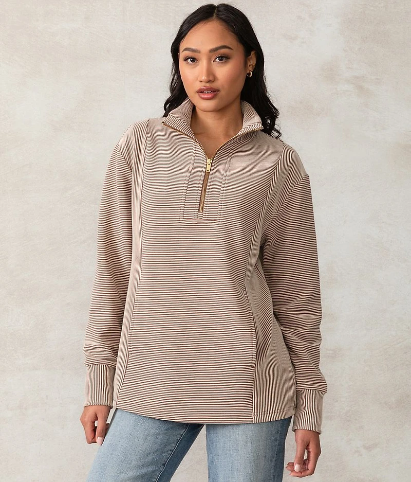 Meadow Quarter Zip Pullover