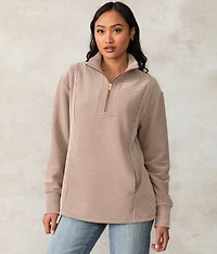 Meadow Quarter Zip Pullover