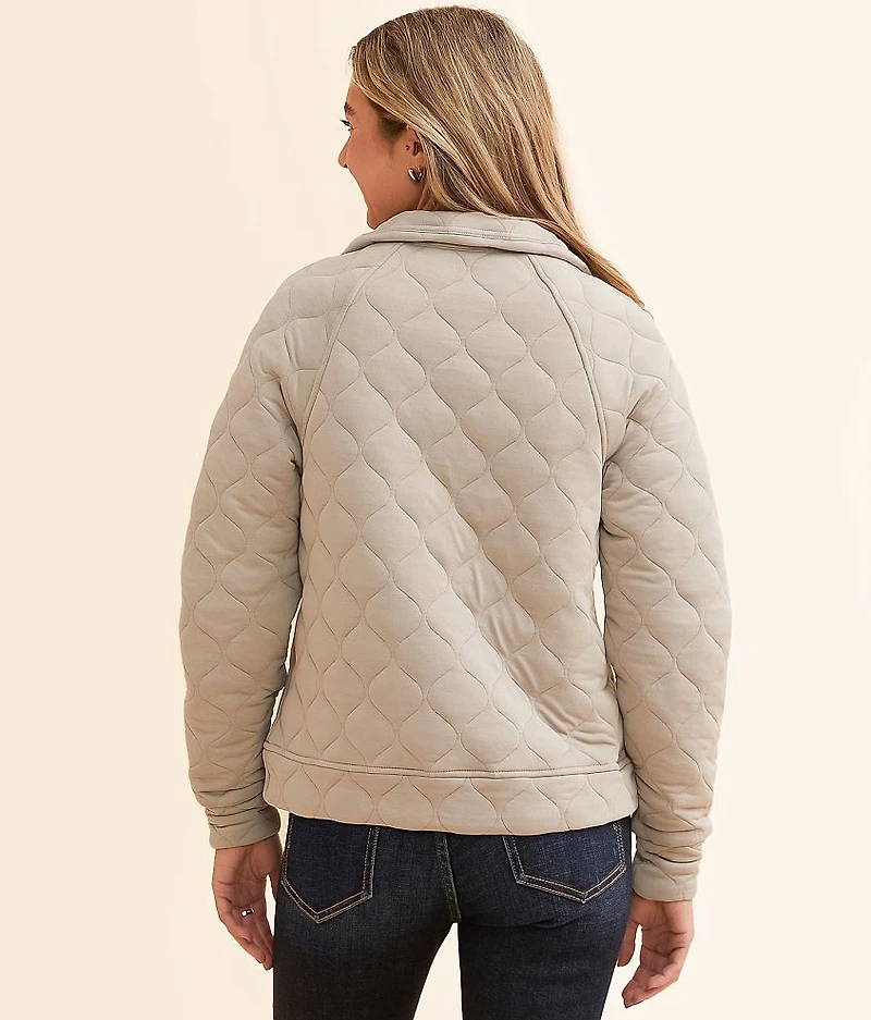 Bristol Quarter Zip Pullover