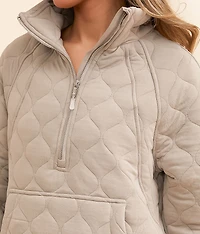 Bristol Quarter Zip Pullover