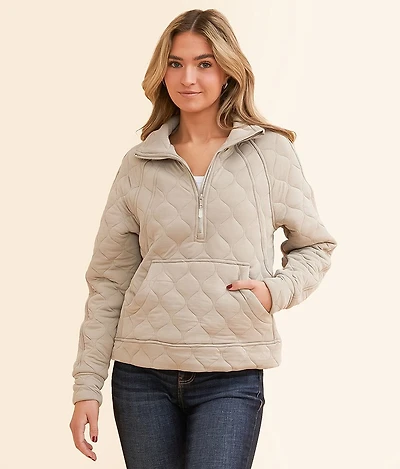 Bristol Quarter Zip Pullover