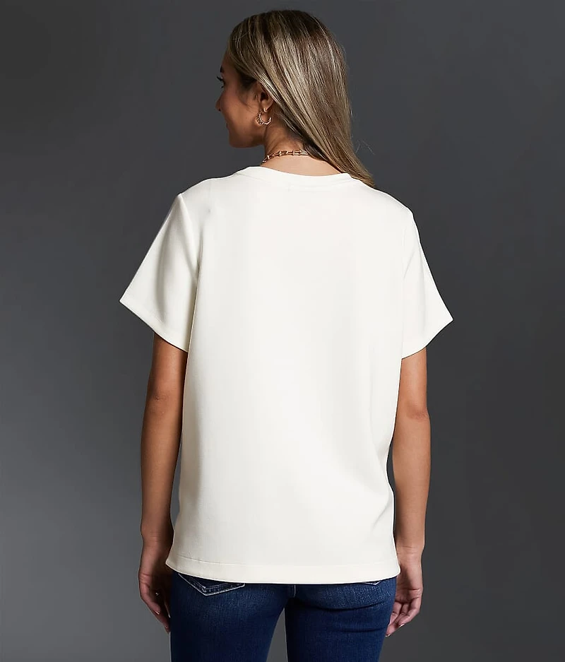Step Hem Top