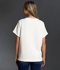 Step Hem Top