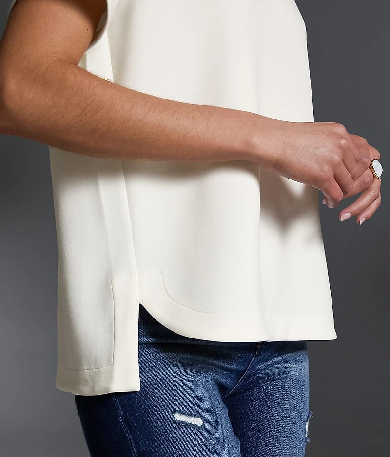Step Hem Top
