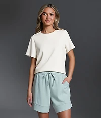 Step Hem Top