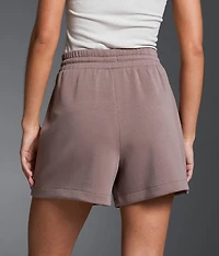 Pleated Knit Short