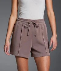 Pleated Knit Short