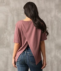Tulip Back Top