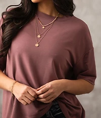 Tulip Back Top