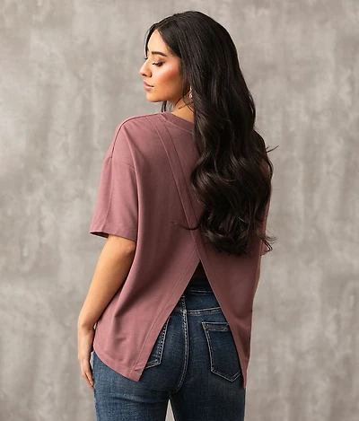 Tulip Back Top
