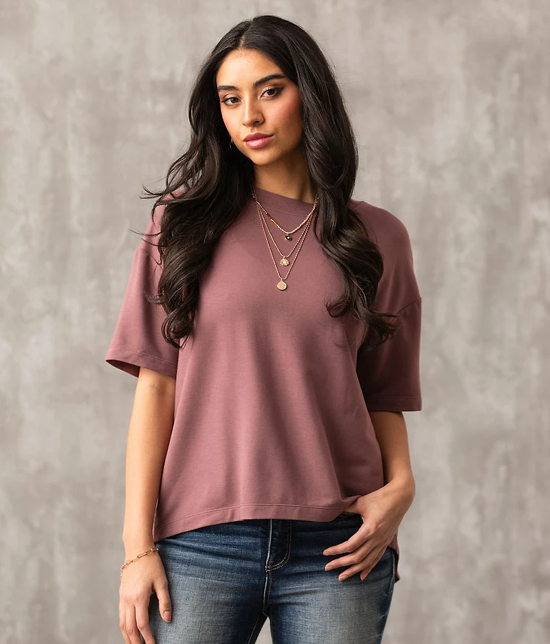 Tulip Back Top