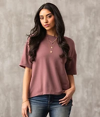 Tulip Back Top