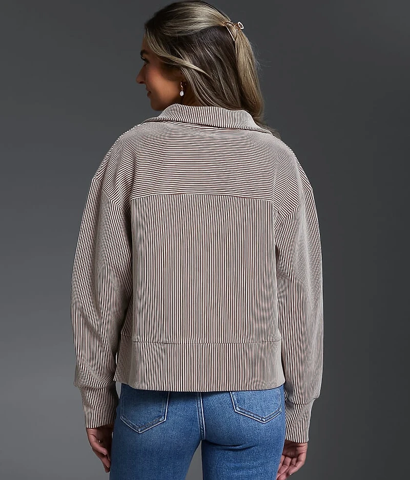 Meadow Striped Jacket