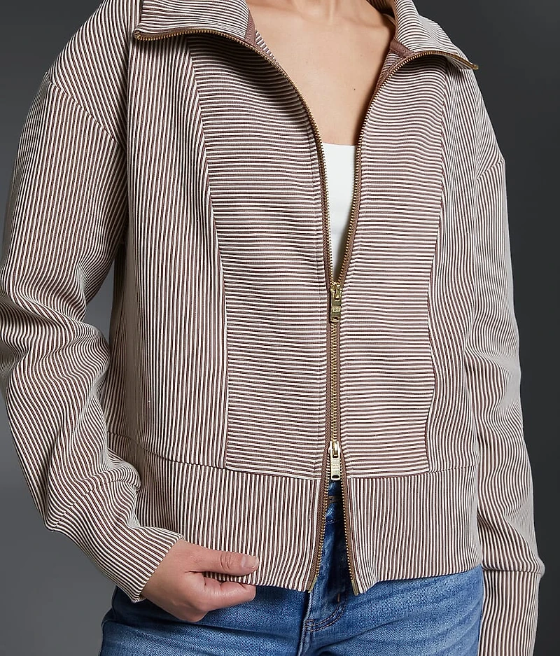 Meadow Striped Jacket