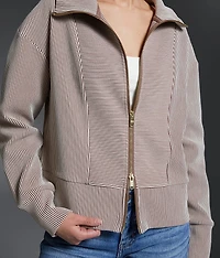 Meadow Striped Jacket
